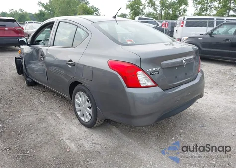 2017 Nissan Versa 1.6 S из США, поврежденный, VIN 3N1CN7AP1HL846416